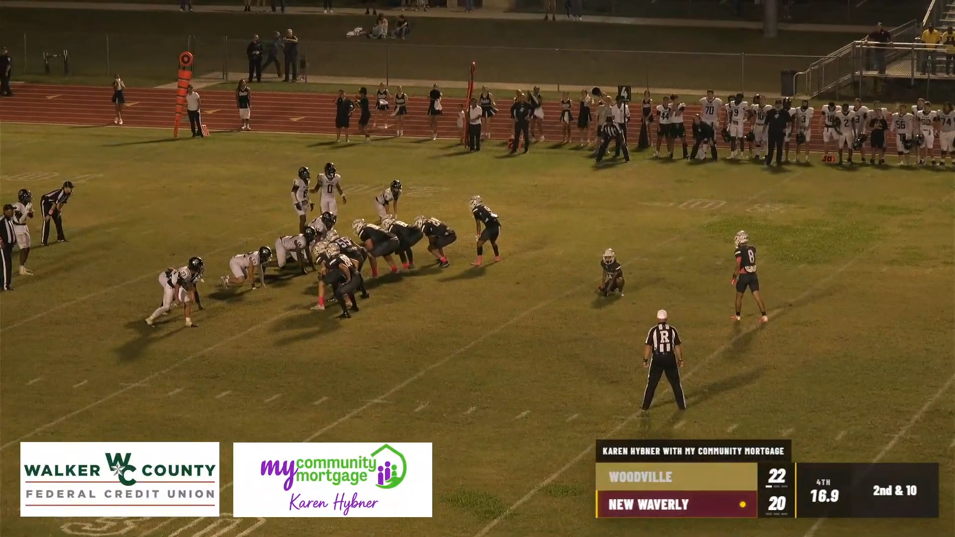 Escobedo’s 41-yard field goal lifts Bulldogs past Woodville 23-22 — New Waverly Bulldogs